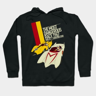 Mach 5 vs Shooting Star Hoodie